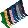 Footstar Damen & Herren Bunte Motiv Socken (9 Paar) Lustige Produktbild-Vorschau 1