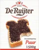 De Ruijter - Zartbitter Schokoladenstreusel - 1,5kg Produktbild-Vorschau 1
