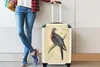 MuchoWow® Koffer Handgepäck Trolley Rollkoffer Kleine Produktbild-Vorschau 5