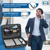 PEDEA Notebooktasche 43,9 cm 17,3Z Trendline schwarz. Produktbild-Vorschau 11