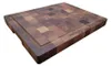 A wooden cutting board on a white background. Produktbild-Vorschau