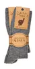 Wowerat Alpakasocken Wollsocken 95% Wolle Grau Gr. 43-46 2 Produktbild-Vorschau 3