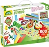 remeselný kufrík Jumbo junior papier/plsť 800 kusov Náhľad obrázku produktu 5