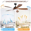 Sofucor 132 cm moderner Deckenventilator, Produktbild-Vorschau 3