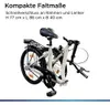 Zündapp ZF40 20 Zoll Klapprad Klappfahrrad Faltrad StVZO Produktbild-Vorschau 8