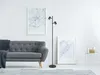 Globo Lighting Stehleuchte Metall grau matt, 2x GU10 LED Produktbild-Vorschau 14