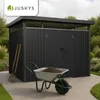 Juskys Metall Gerätehaus Luzern 7,8 m² - wetterfest & Produktbild-Vorschau 7