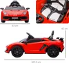 HOMCOM detské elektrické auto 12V detské elektrické Náhľad obrázku produktu 3