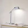 Lindby LED-Tischleuchte Thies, grau, ABS, Höhe 78cm, Produktbild-Vorschau 3