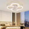 ZMH LED stropní ventilátor s osvětlením Stropní světelný Náhled obrázku produktu 4