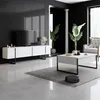 Skye Decor, Luxe - White, Black, Couchtische, Weiß, 90 x 40 Produktbild-Vorschau 3