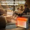 Extralink LCV-06 Termoconvettore, 2000 W, 3 livelli di Anteprima dell’immagine prodotto 5