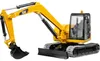 Bruder 02456 - Cat Mini Bagger, 1:16 Produktbild-Vorschau 1