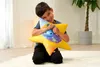 Simba|KIKANINCHEN KiKANiNCHEN Plüsch Sternkissen Produktbild-Vorschau 4