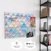 Magnettafel 120x90cm Pinnwand Whiteboard beschreibbar - Produktbild-Vorschau 4