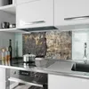Küchenrückwand Spritzschutz Glas mit Motiv Verwitterte Produktbild-Vorschau 2