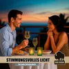 Windlicht Glas grün Teelichthalter 4er Set Teelichthalter Produktbild-Vorschau 6