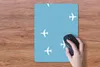 MuchoWow® Mauspad Mousepad Flugzeug - Herz - Muster 30x40 Produktbild-Vorschau 3