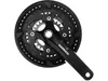KRG Shimano Alivio 26/36/48 zębów 170mm FC-T4010 czarny, z Podgląd zdjęcia produktu 2