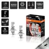 Faro Osram H4 Night Breaker LED Speed, juego de 2 unidades Vista previa de la imagen del producto 11