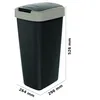 Keden Compacta Q con coperchio girevole e incernierato 25L Anteprima dell’immagine prodotto 3
