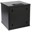 Serverschrank 10 Zoll, 6 HE, HMF Netzwerkschrank 31,2 x 30 Produktbild-Vorschau 2