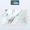 Vilde | Copripiastra per fornelli 2 pz. - 60x52 cm - Bianco Anteprima dell’immagine prodotto 5