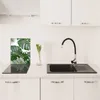 Glasschneidebrett 40x52 Monstera Produktbild-Vorschau 3