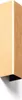 LED-Wandleuchte 12W Metall Columbus M Gold Produktbild-Vorschau 1