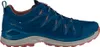 A side view of a blue hiking shoe. Produktbild-Vorschau