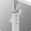 Huzaro Hero 2.6 White gaming desk Anteprima dell’immagine prodotto 10
