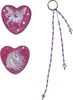 derdiedas Set di 5 borse ErgoFlex viola chiaro Unicorno Anteprima dell’immagine prodotto 10