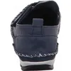 Gemini Damen Slipper Leder Flechtoptik Klettverschluss Produktbild-Vorschau 20