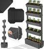 KESSER® Hochbeet mit Etagen Premium Blumenkasten Produktbild-Vorschau 1