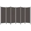 vidaXL 6 pezzi divisorio antracite 300x180 cm - Divisori Anteprima dell’immagine prodotto 8