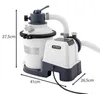 Intex SX925, Sandfilterpumpe, Grau, Überirdischer Pool, Produktbild-Vorschau 10