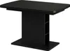 Esstisch Vicco Fenaro Schwarz 120 x 80 cm mit offenen Produktbild-Vorschau 1