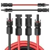 Solarkabel + Stecker 1500V Verlängerungskabel Solarleitung Produktbild-Vorschau 2