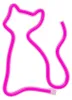 Forever Light RTV100210, Leichte Dekorationsfigur, Pink, Produktbild-Vorschau 1