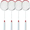 2x Badminton Set 260XT 4 Schläger 6 Federbälle 2 Taschen Produktbild-Vorschau 3