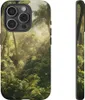 Tropischer Wald – Handyhülle Kompatibel mit iPhone 15 Pro Produktbild-Vorschau 1