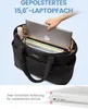 Torba na laptopa LOVEVOOK damska 15,6 cala czarna Podgląd zdjęcia produktu 6