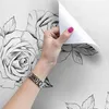 Coloray Fototapete 250x250 cm Vlies-Fototapete - Skizzierte Produktbild-Vorschau 3