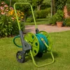 Kinzo Tuyau d'arrosage avec chariot - Incl. 30 m de tuyau, Voir les images du produit 4