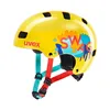 Uvex Kid 3 Fahrradhelm yellow Kinder Radhelm Helm Scooter Produktbild-Vorschau 1
