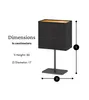 LED Nachttischlampe modern LED Tischlampe Tischleuchte Produktbild-Vorschau 3