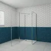 76x80cm 195cm 6mm ESG Nano Glas Glastür Duschtür Produktbild-Vorschau 1