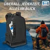 PEDEA 65065452, Rucksack, Jede Marke, Schwarz Produktbild-Vorschau 14