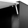 Estantería alta con iluminación LED, mueble aparador con Vista previa de la imagen del producto 10