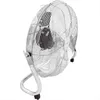 Syntrox Germany SV-100W Ventilatore retrò cromato Anteprima dell’immagine prodotto 3